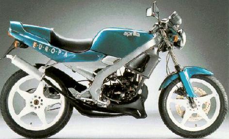 Aprilia EUROPA 50 parts